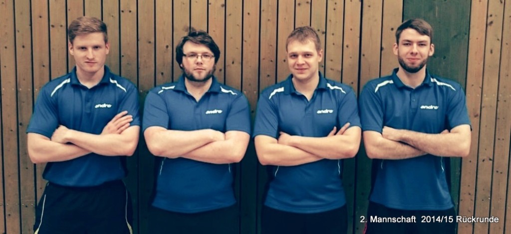 von links: Alexander Beau, Michael Kühnast, Andy Vetter, Benjamin Brenner