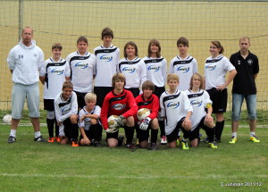Unsere C- Jugend