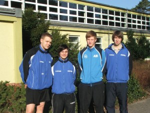TSV II: Andy, Kilian, Alex & Benjamin