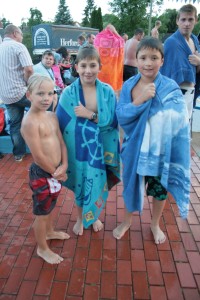 Unsere jüngsten Schwimmer