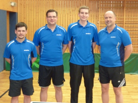 TSV Tischtennis 3-Mannschaft
